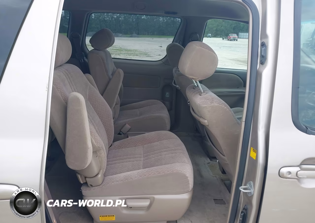 2002 Toyota Sienna Ce VIN:4T3ZF19C62U506455 - 8