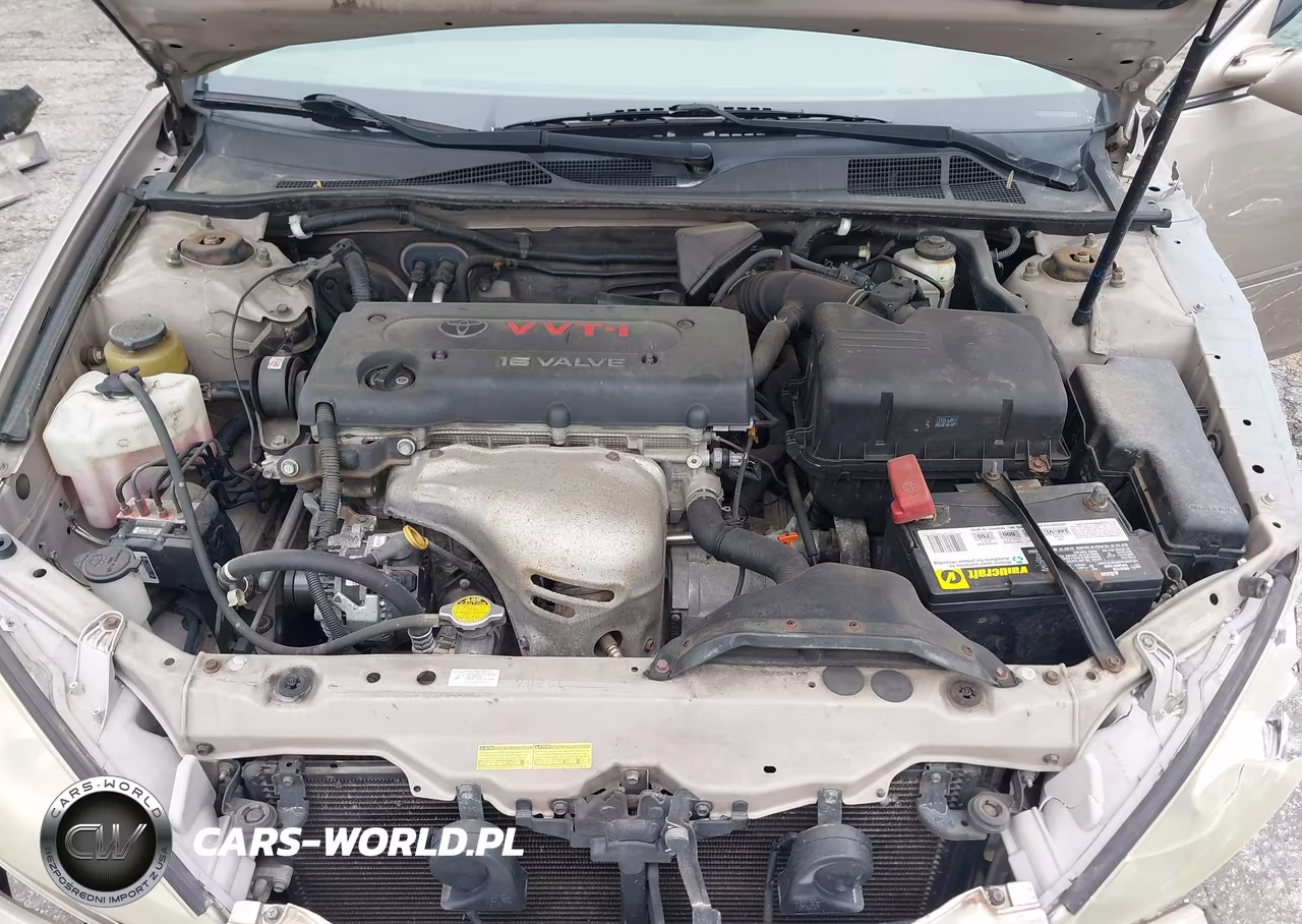 2005 Toyota Camry Xle VIN:4T1BE32K35U992527 - 10