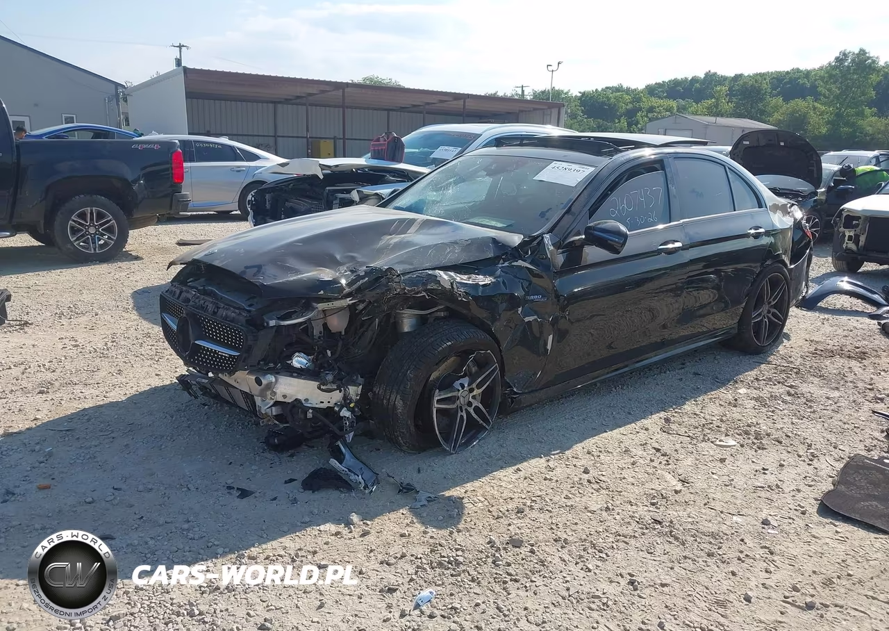 2020 Mercedes-Benz Amg E 53 4Matic VIN:W1KZF6BB4LA762713 - 2