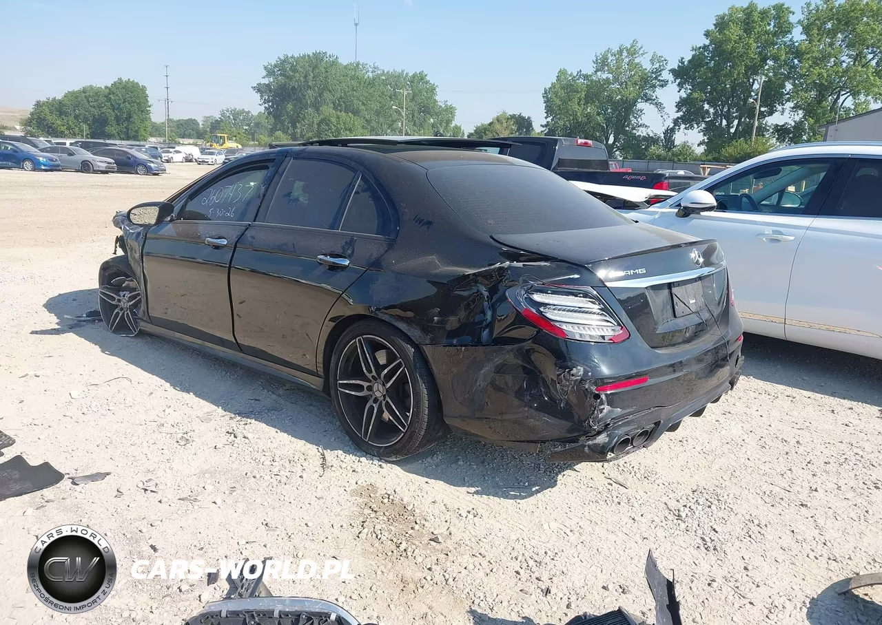 2020 Mercedes-Benz Amg E 53 4Matic VIN:W1KZF6BB4LA762713 - 3