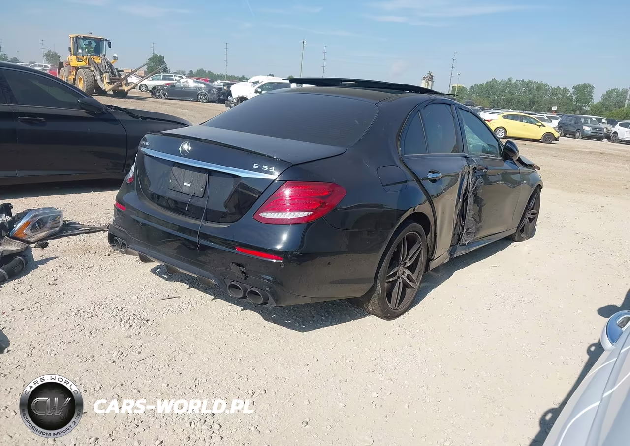 2020 Mercedes-Benz Amg E 53 4Matic VIN:W1KZF6BB4LA762713 - 4
