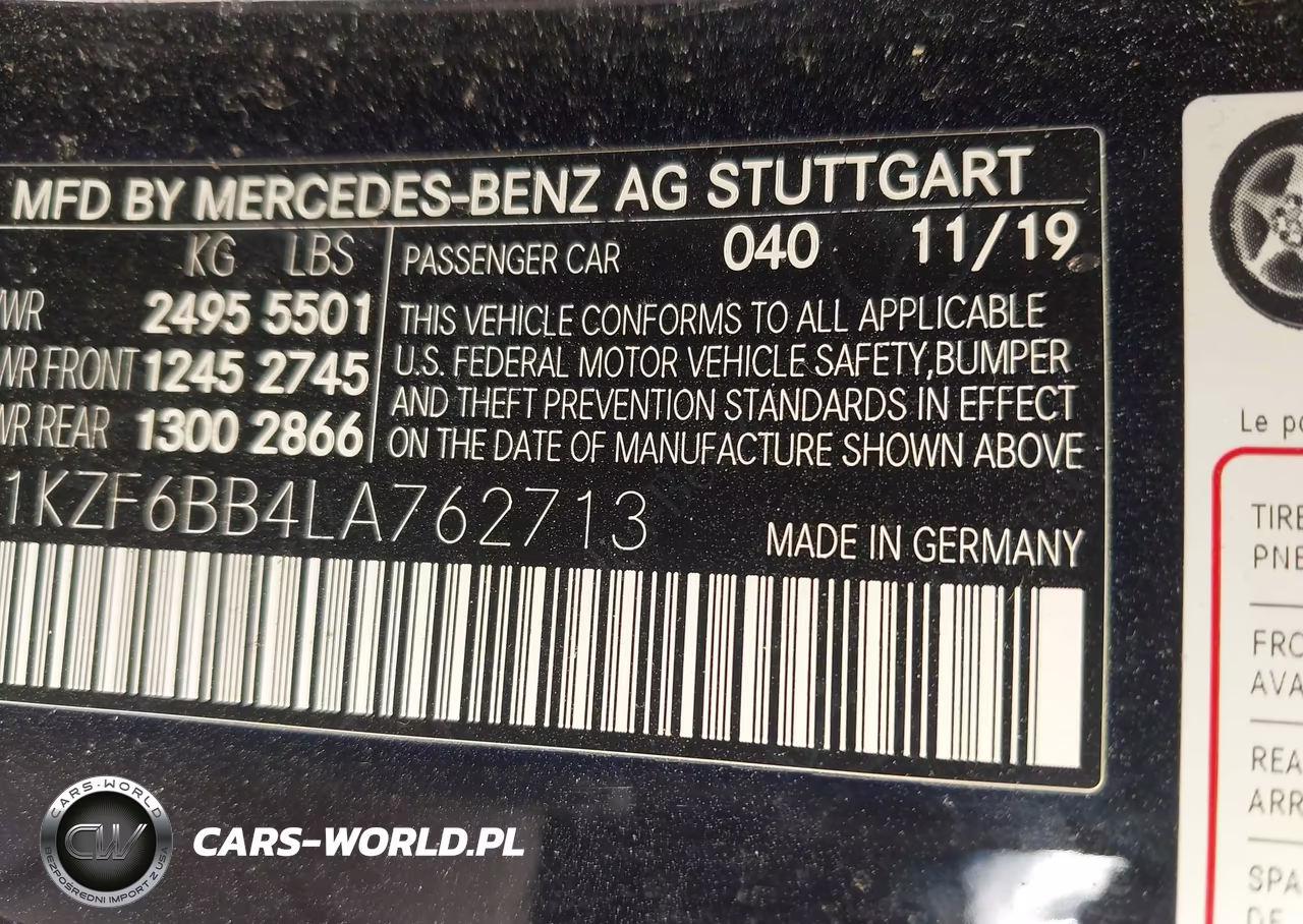 2020 Mercedes-Benz Amg E 53 4Matic VIN:W1KZF6BB4LA762713 - 9