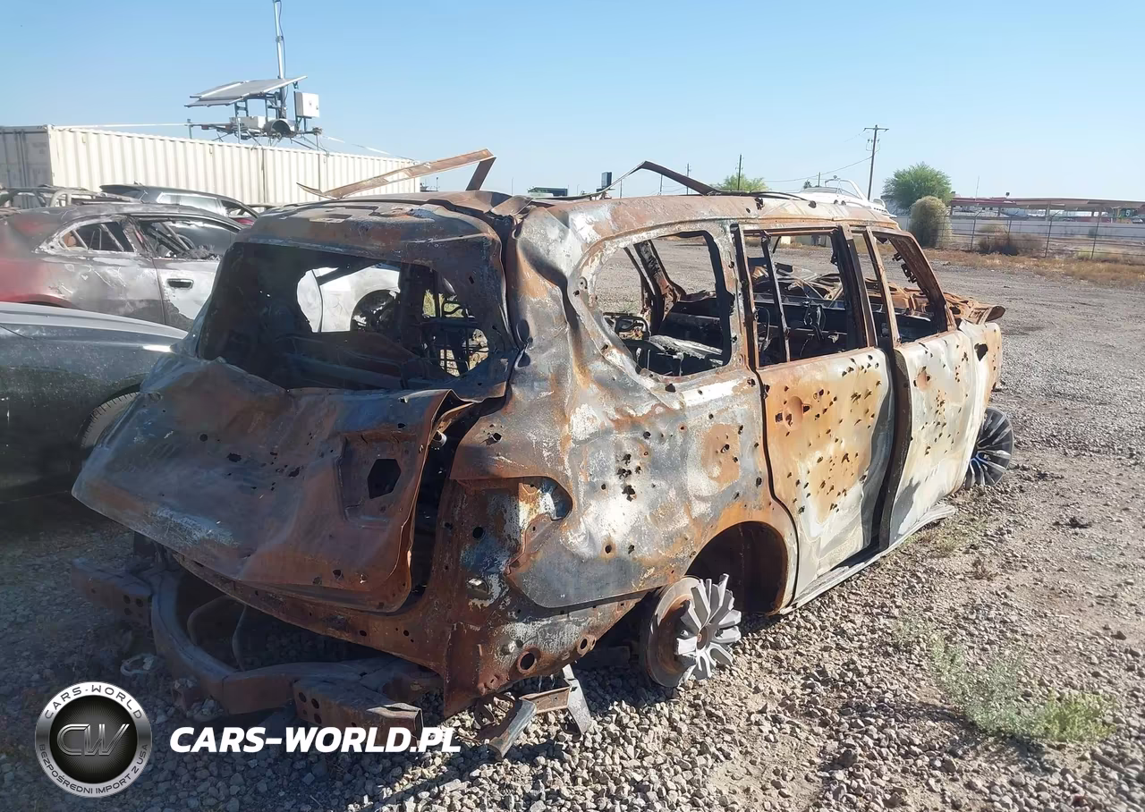 2021 Nissan Armada Sl 2Wd VIN:JN8AY2BA7M9370592 - 4
