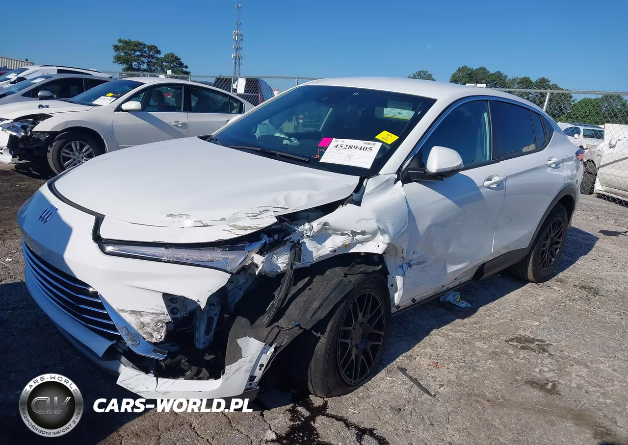 2024 Buick Envista Preferred Fwd VIN:KL47LAE27RB096954 - 2