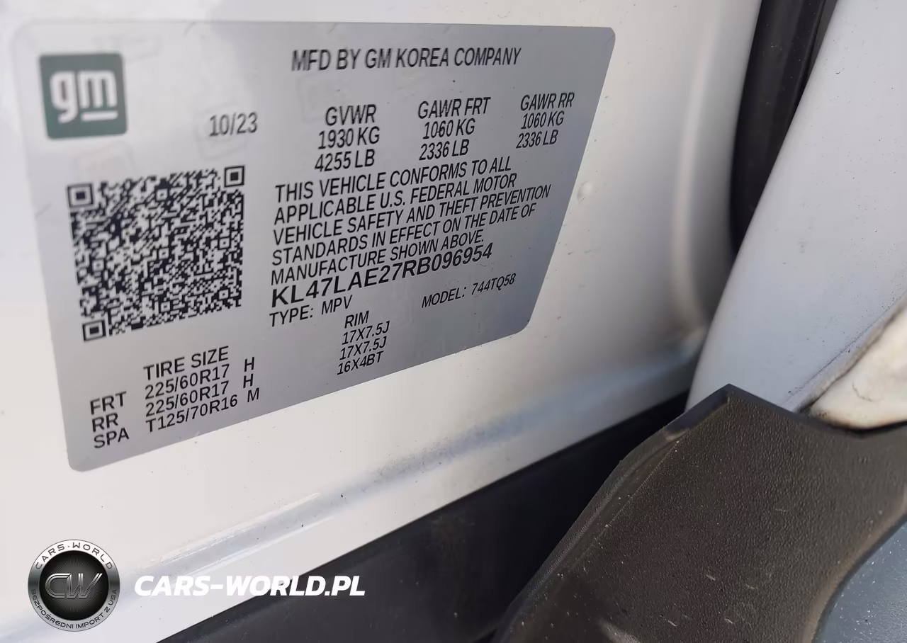 2024 Buick Envista Preferred Fwd VIN:KL47LAE27RB096954 - 9