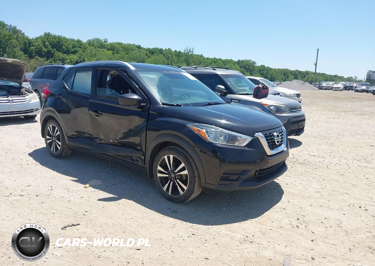 2018 Nissan Kicks Sv – zdjęcie 1 z 16