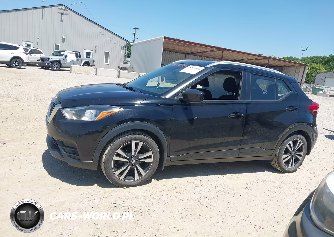 2018 Nissan Kicks Sv VIN:3N1CP5CU2JL541661 - 14