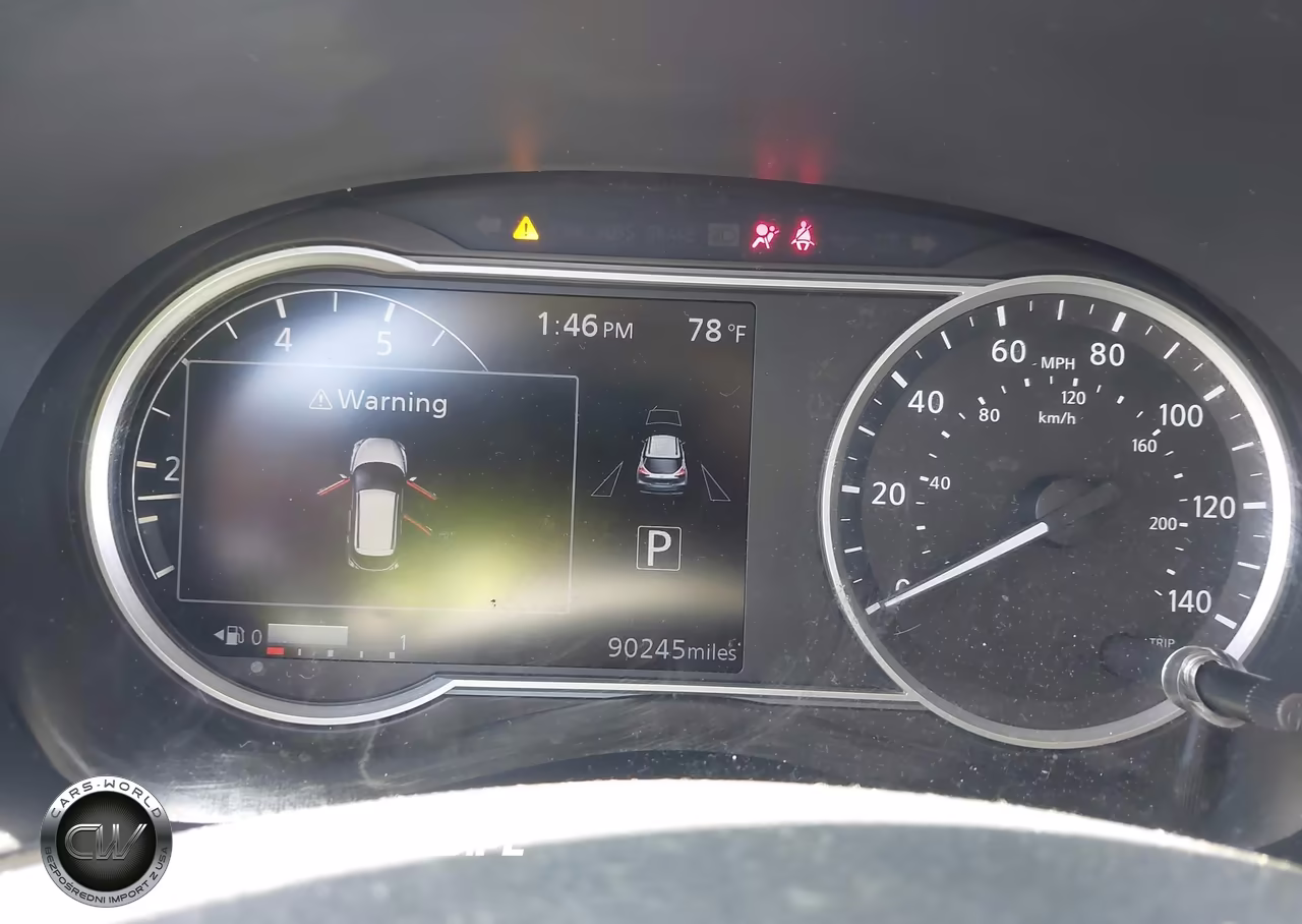 2018 Nissan Kicks Sv VIN:3N1CP5CU2JL541661 - 7