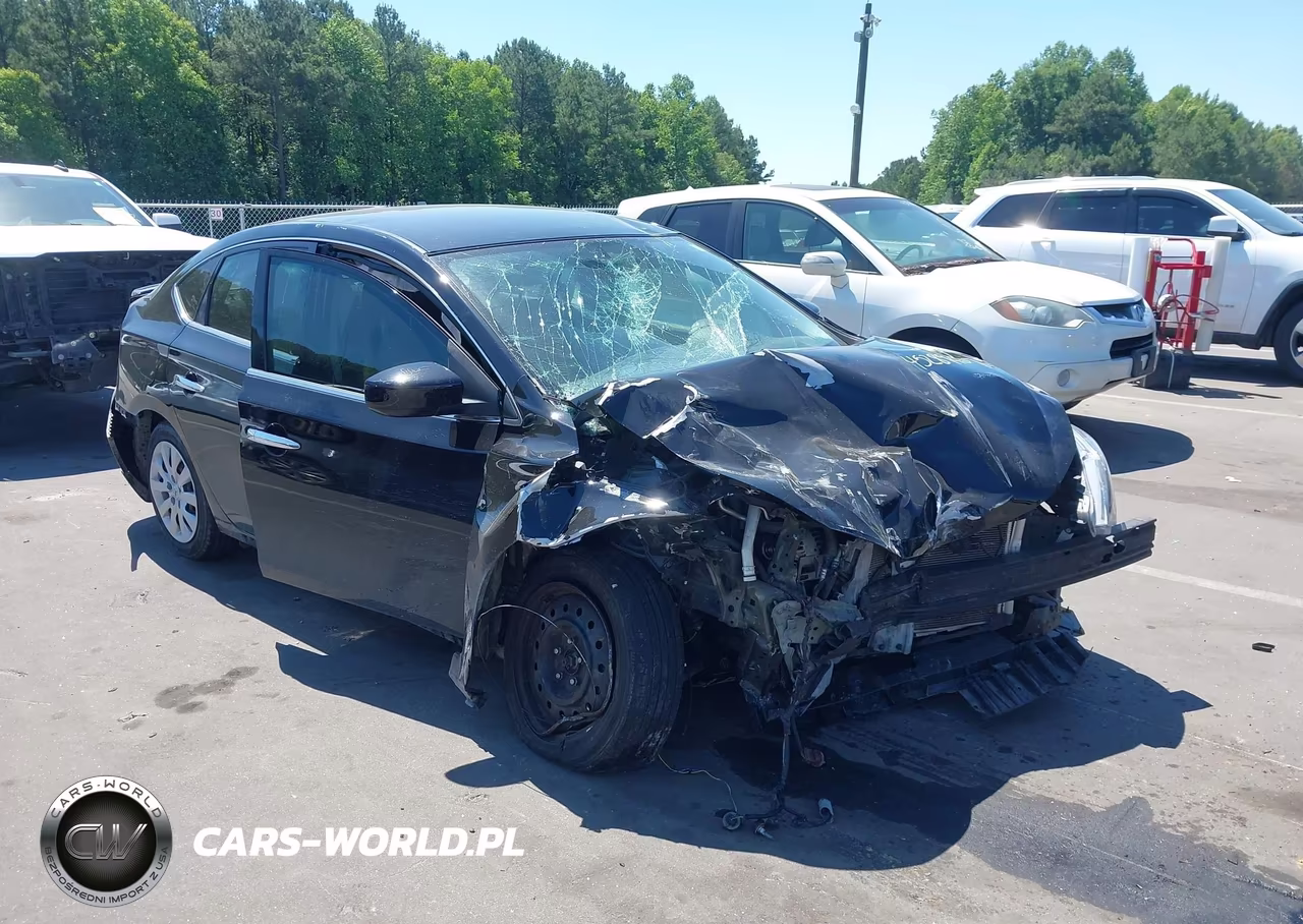 2017 Nissan Sentra S – zdjęcie 1 z 17