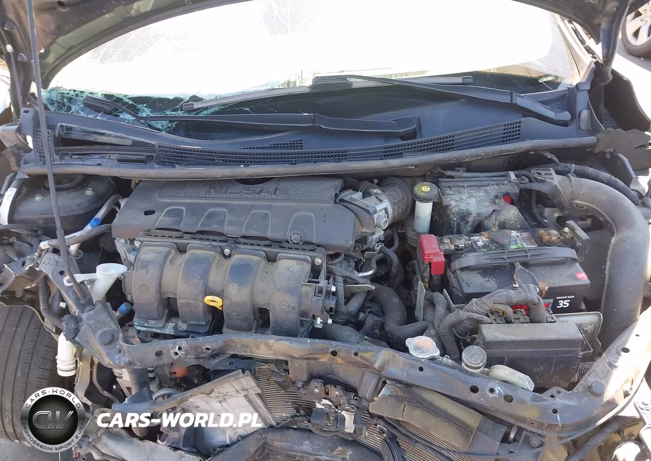 2017 Nissan Sentra S VIN:3N1AB7AP2HL640425 - 10