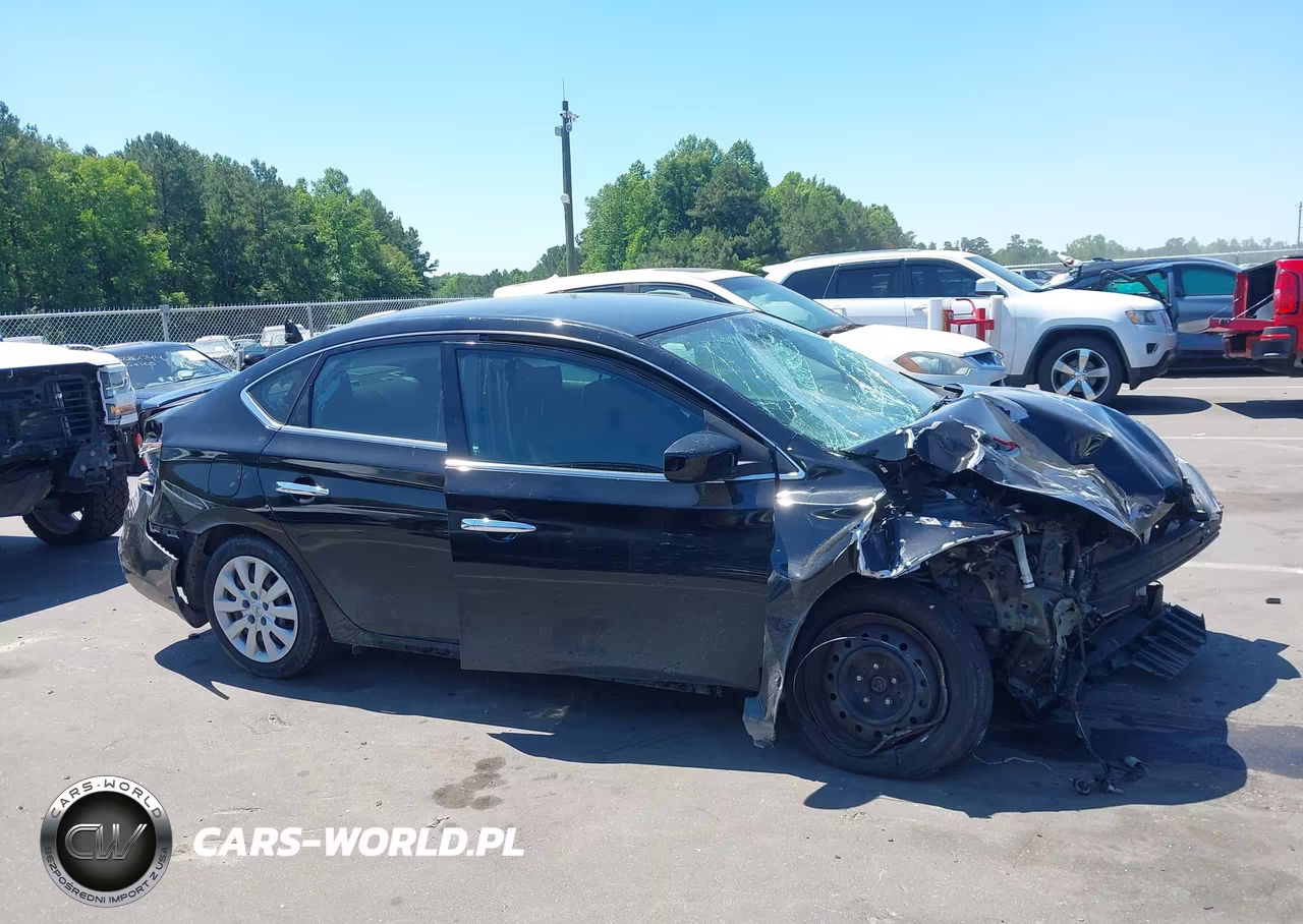 2017 Nissan Sentra S VIN:3N1AB7AP2HL640425 - 14