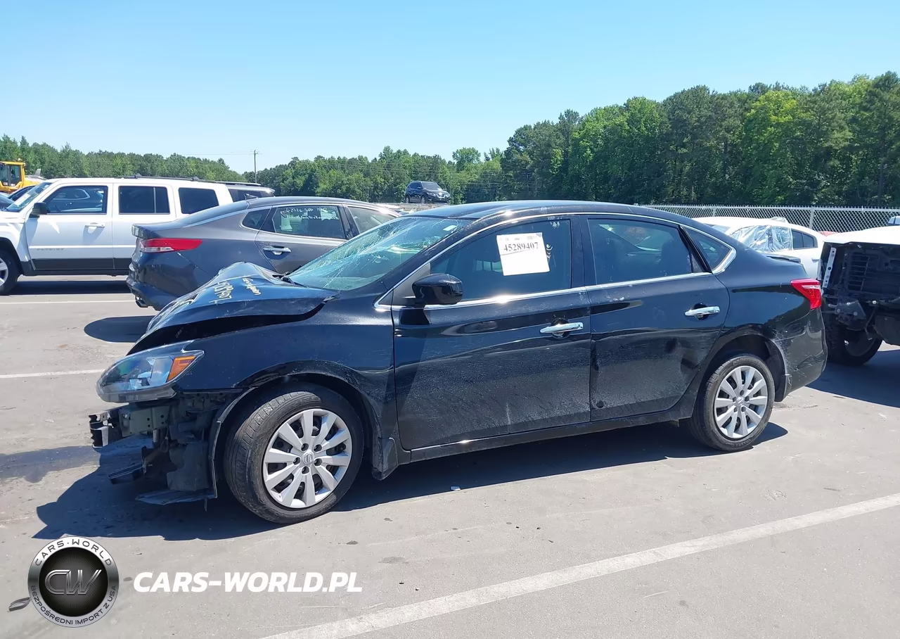 2017 Nissan Sentra S VIN:3N1AB7AP2HL640425 - 15
