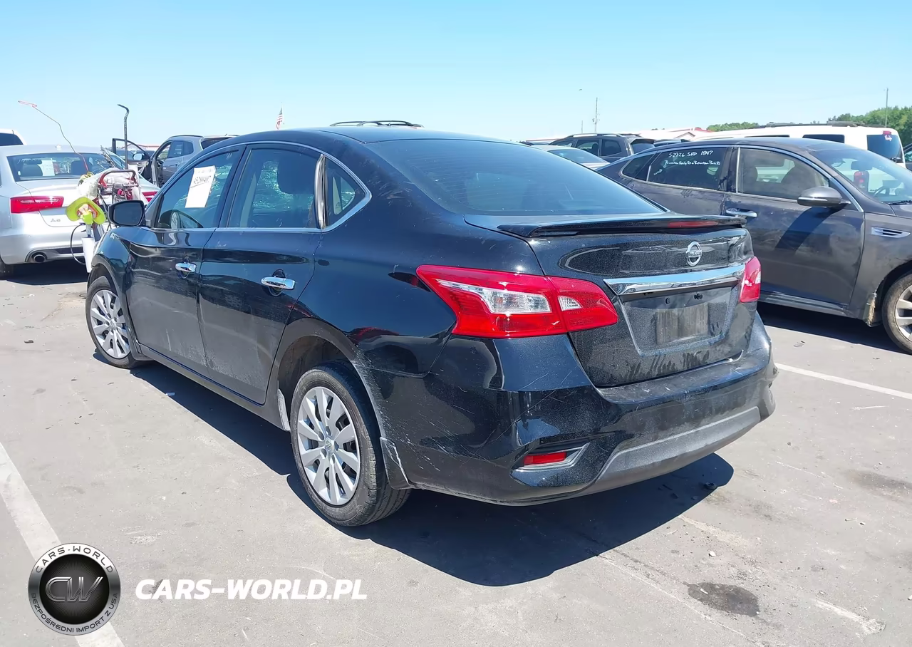 2017 Nissan Sentra S VIN:3N1AB7AP2HL640425 - 3