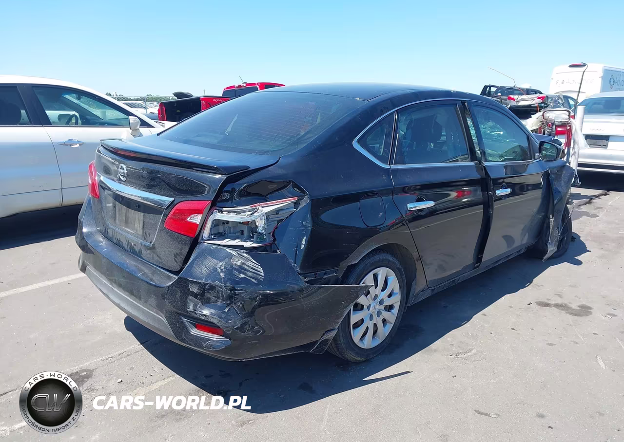 2017 Nissan Sentra S VIN:3N1AB7AP2HL640425 - 4