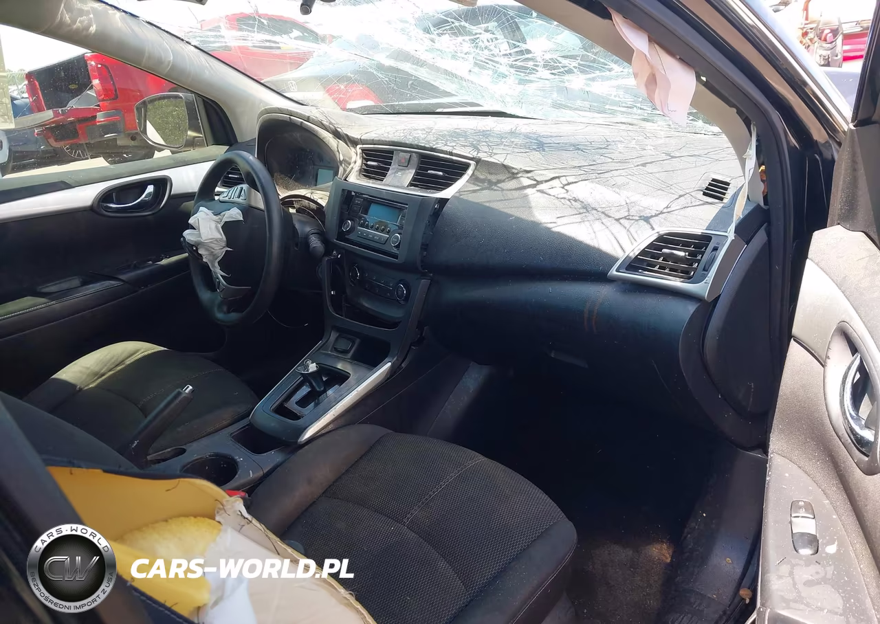 2017 Nissan Sentra S VIN:3N1AB7AP2HL640425 - 5