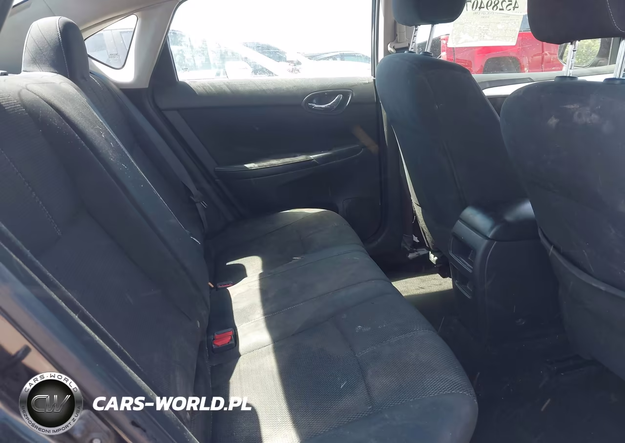 2017 Nissan Sentra S VIN:3N1AB7AP2HL640425 - 8