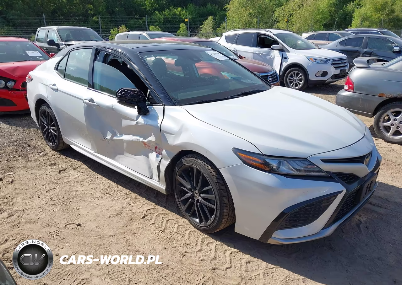 2022 Toyota Camry Xse Awd – zdjęcie 1 z 16