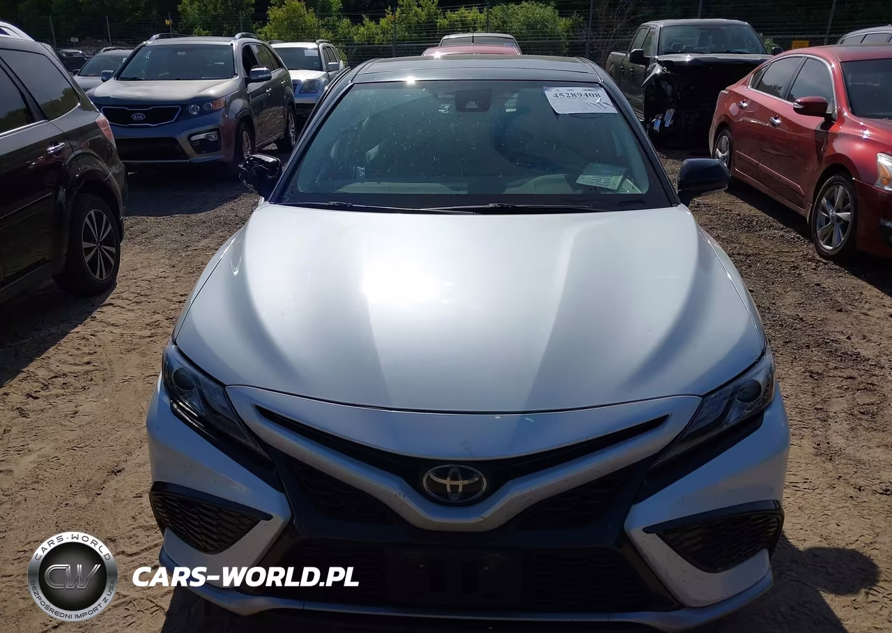 2022 Toyota Camry Xse Awd VIN:4T1K61BKXNU069477 - 12