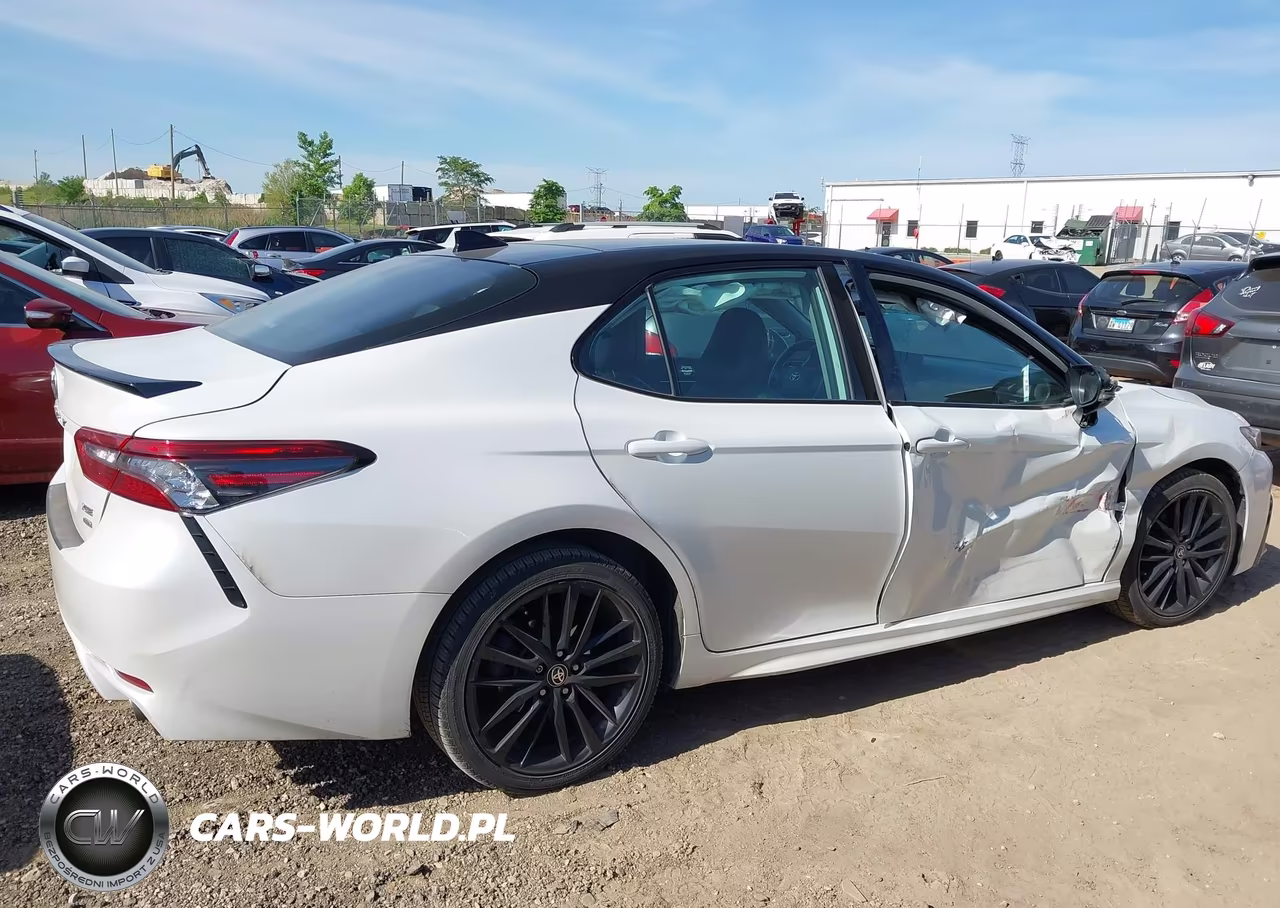 2022 Toyota Camry Xse Awd VIN:4T1K61BKXNU069477 - 13
