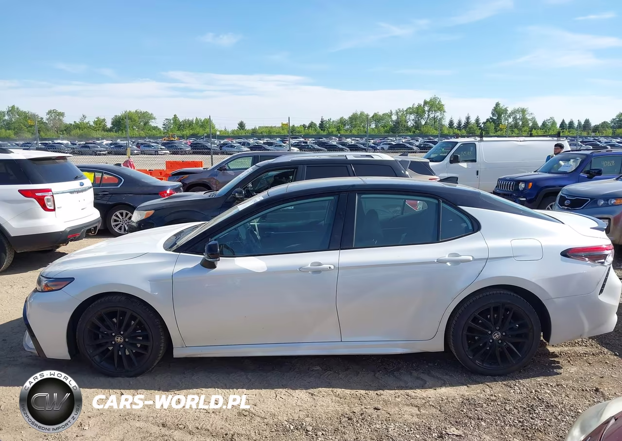 2022 Toyota Camry Xse Awd VIN:4T1K61BKXNU069477 - 14