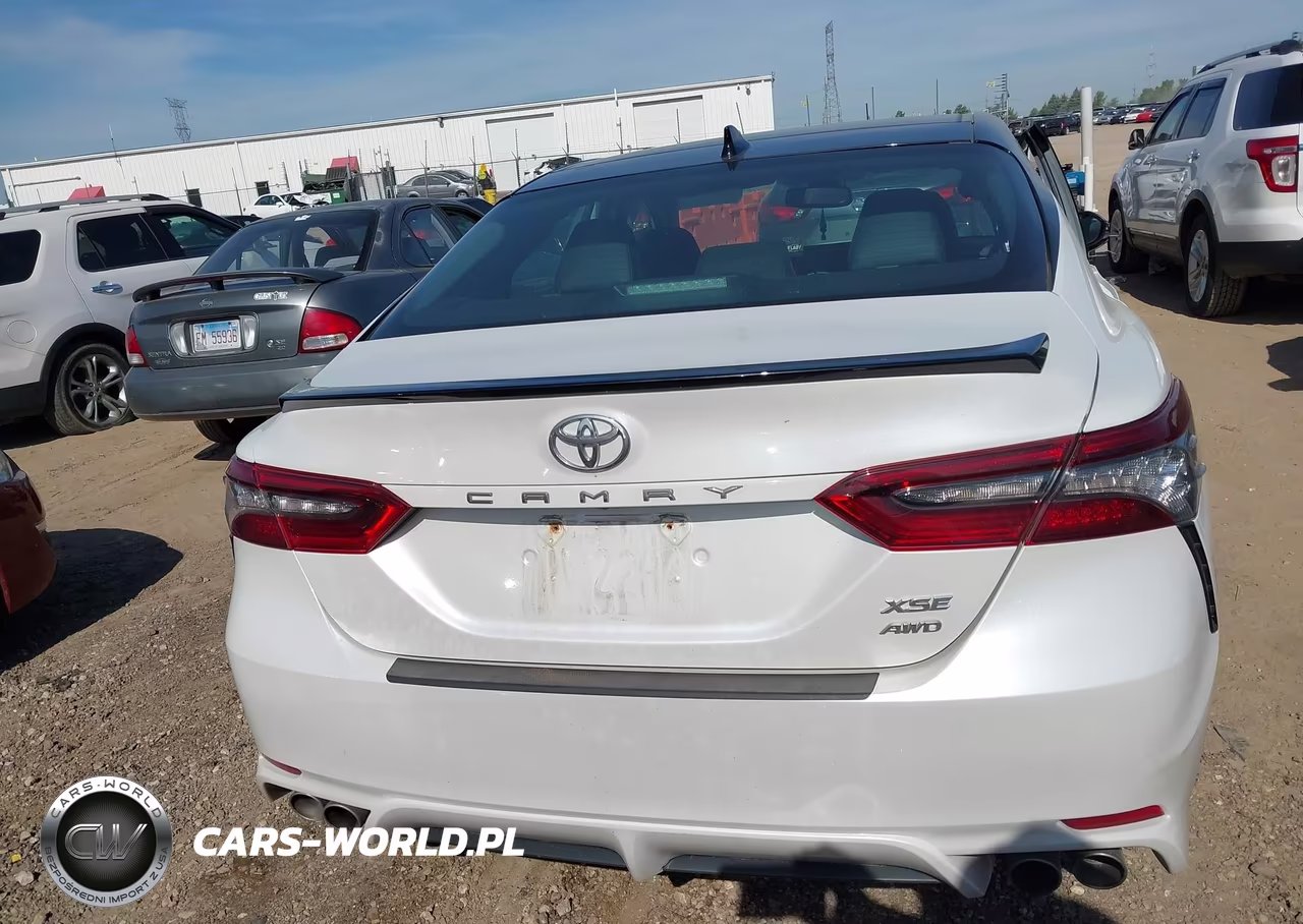 2022 Toyota Camry Xse Awd VIN:4T1K61BKXNU069477 - 16