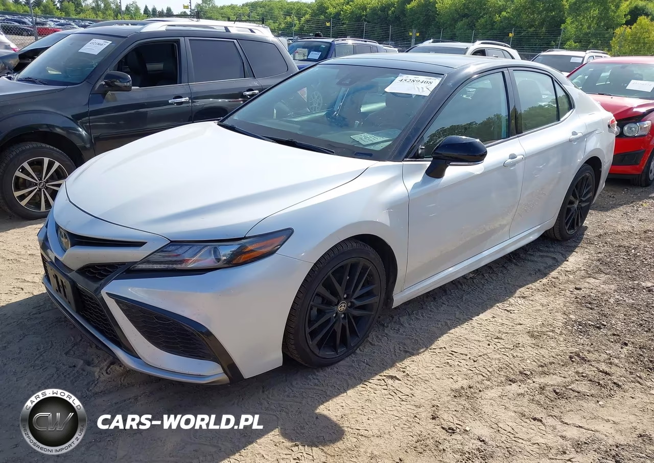 2022 Toyota Camry Xse Awd VIN:4T1K61BKXNU069477 - 2