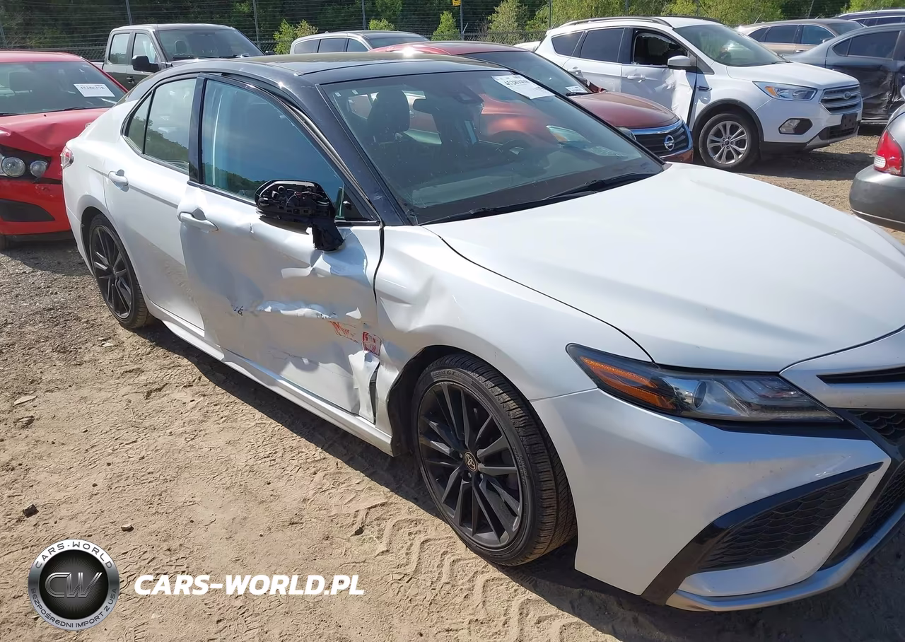 2022 Toyota Camry Xse Awd VIN:4T1K61BKXNU069477 - 6