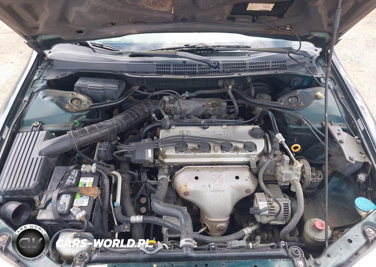 2001 Honda Accord 2.3 Lx VIN:JHMCG56401C023308 - 10