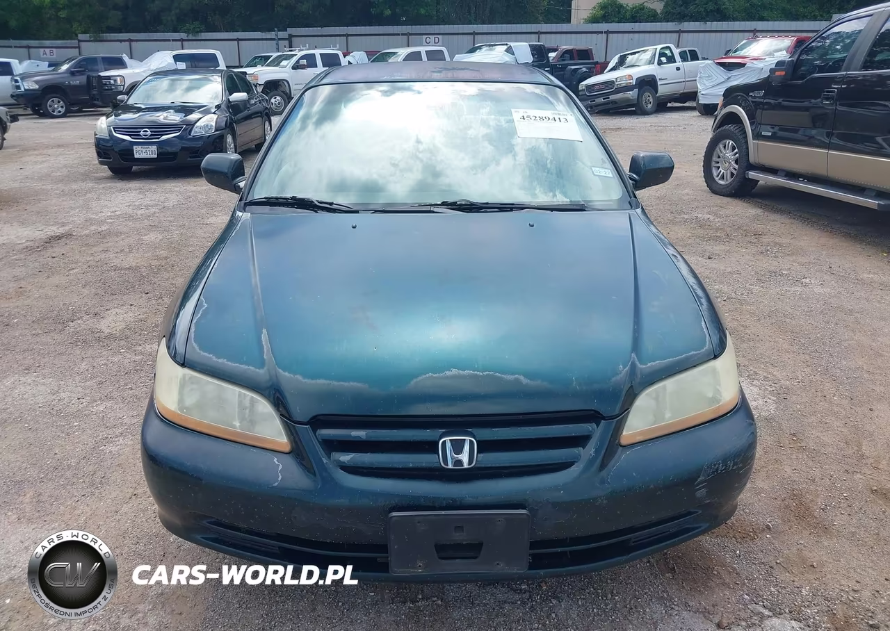 2001 Honda Accord 2.3 Lx VIN:JHMCG56401C023308 - 12