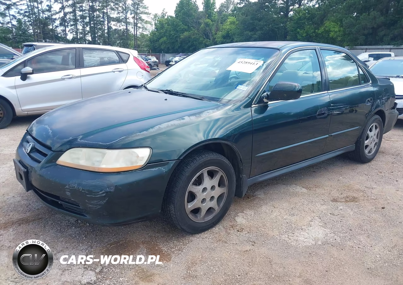 2001 Honda Accord 2.3 Lx VIN:JHMCG56401C023308 - 2