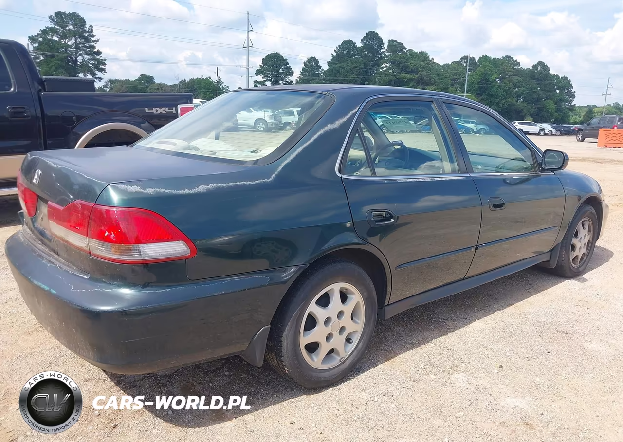 2001 Honda Accord 2.3 Lx VIN:JHMCG56401C023308 - 4