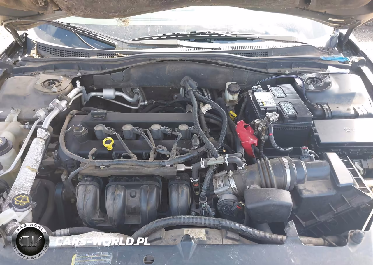 2011 Ford Fusion Se VIN:3FAHP0HA1BR148534 - 10