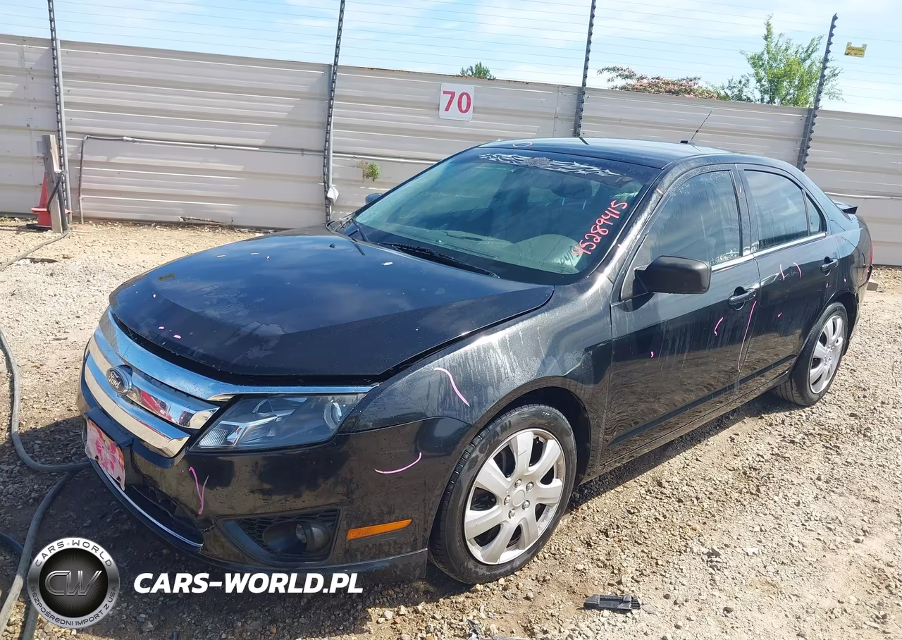 2011 Ford Fusion Se VIN:3FAHP0HA1BR148534 - 2