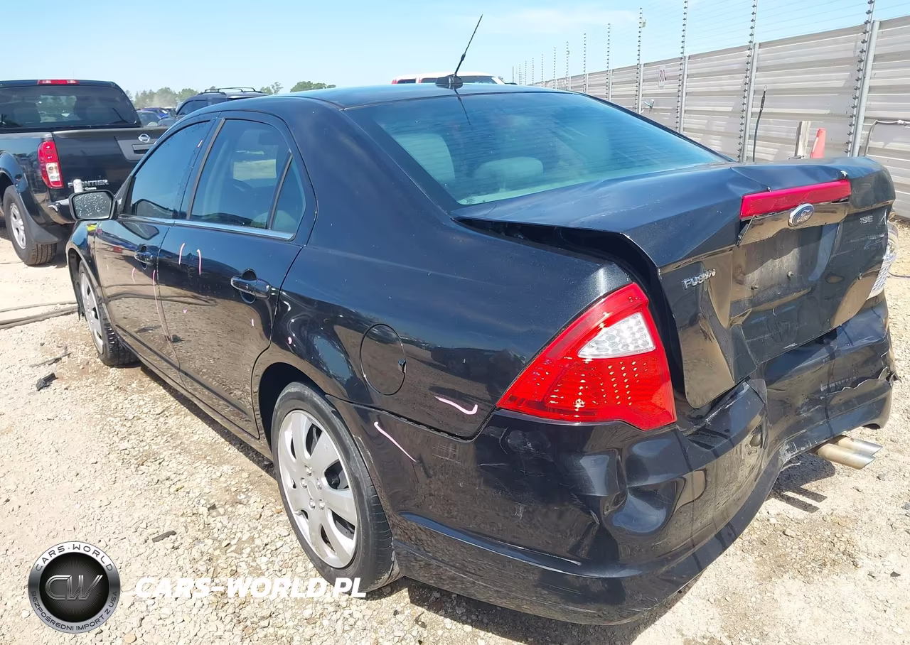2011 Ford Fusion Se VIN:3FAHP0HA1BR148534 - 3
