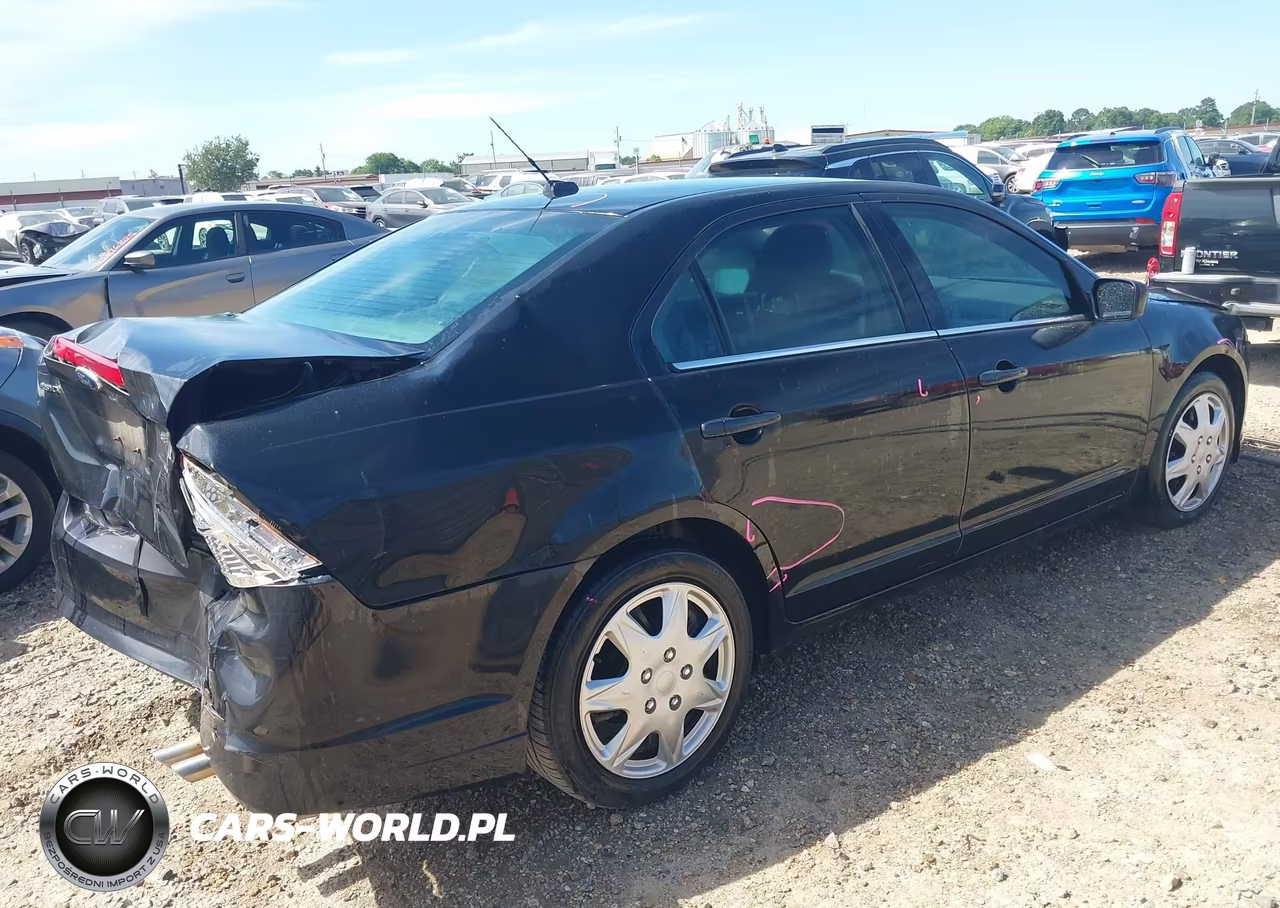 2011 Ford Fusion Se VIN:3FAHP0HA1BR148534 - 4
