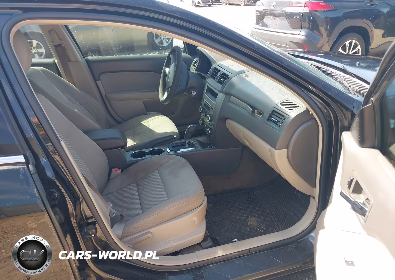 2011 Ford Fusion Se VIN:3FAHP0HA1BR148534 - 5