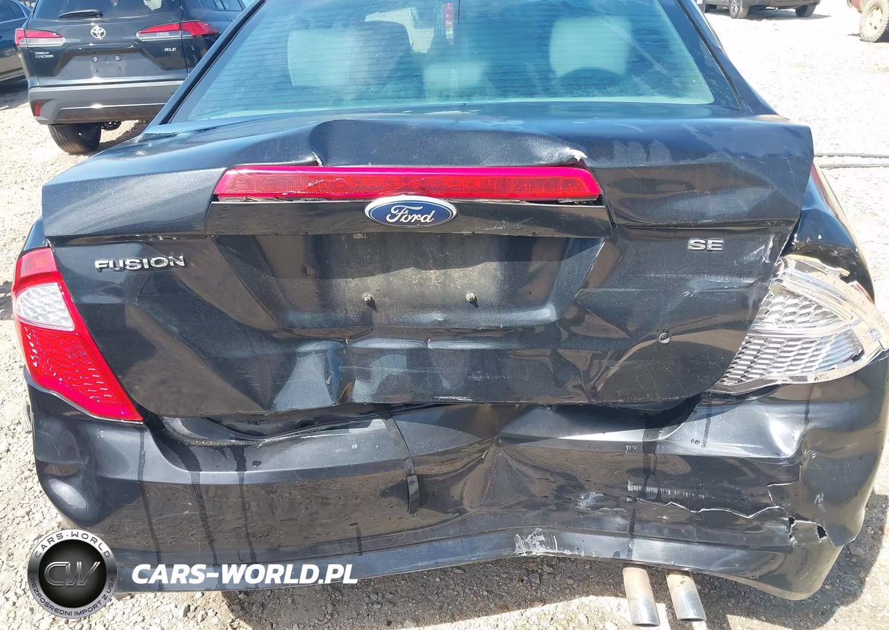 2011 Ford Fusion Se VIN:3FAHP0HA1BR148534 - 6