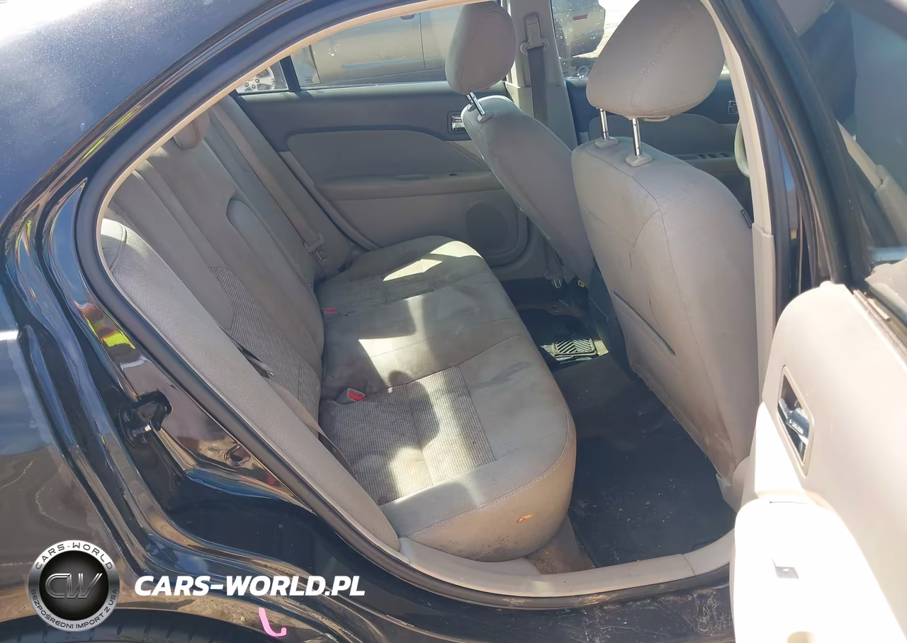 2011 Ford Fusion Se VIN:3FAHP0HA1BR148534 - 8