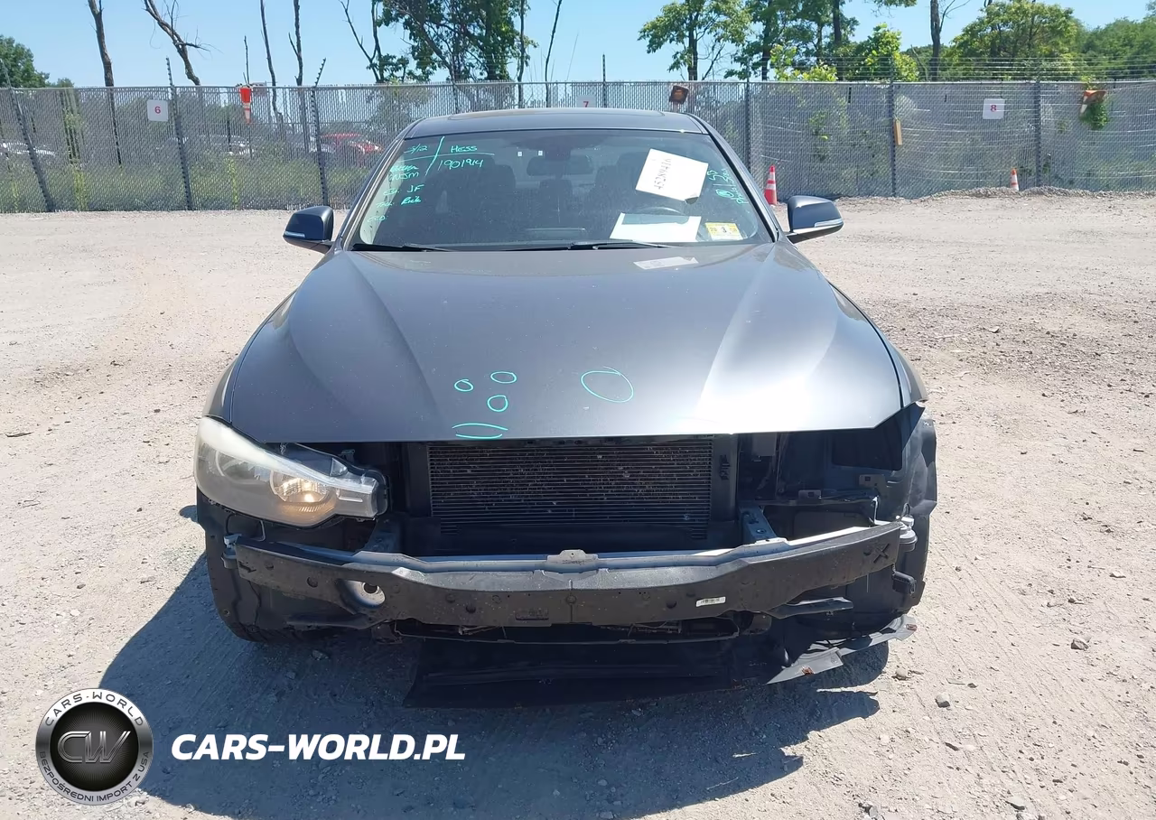 2015 BMW 320I xDrive VIN:WBA3C3G57FNS73517 - 12