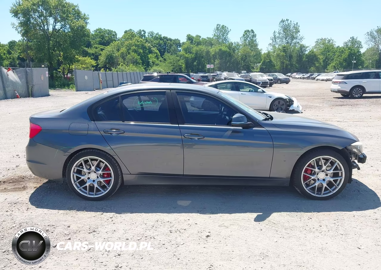 2015 BMW 320I xDrive VIN:WBA3C3G57FNS73517 - 13