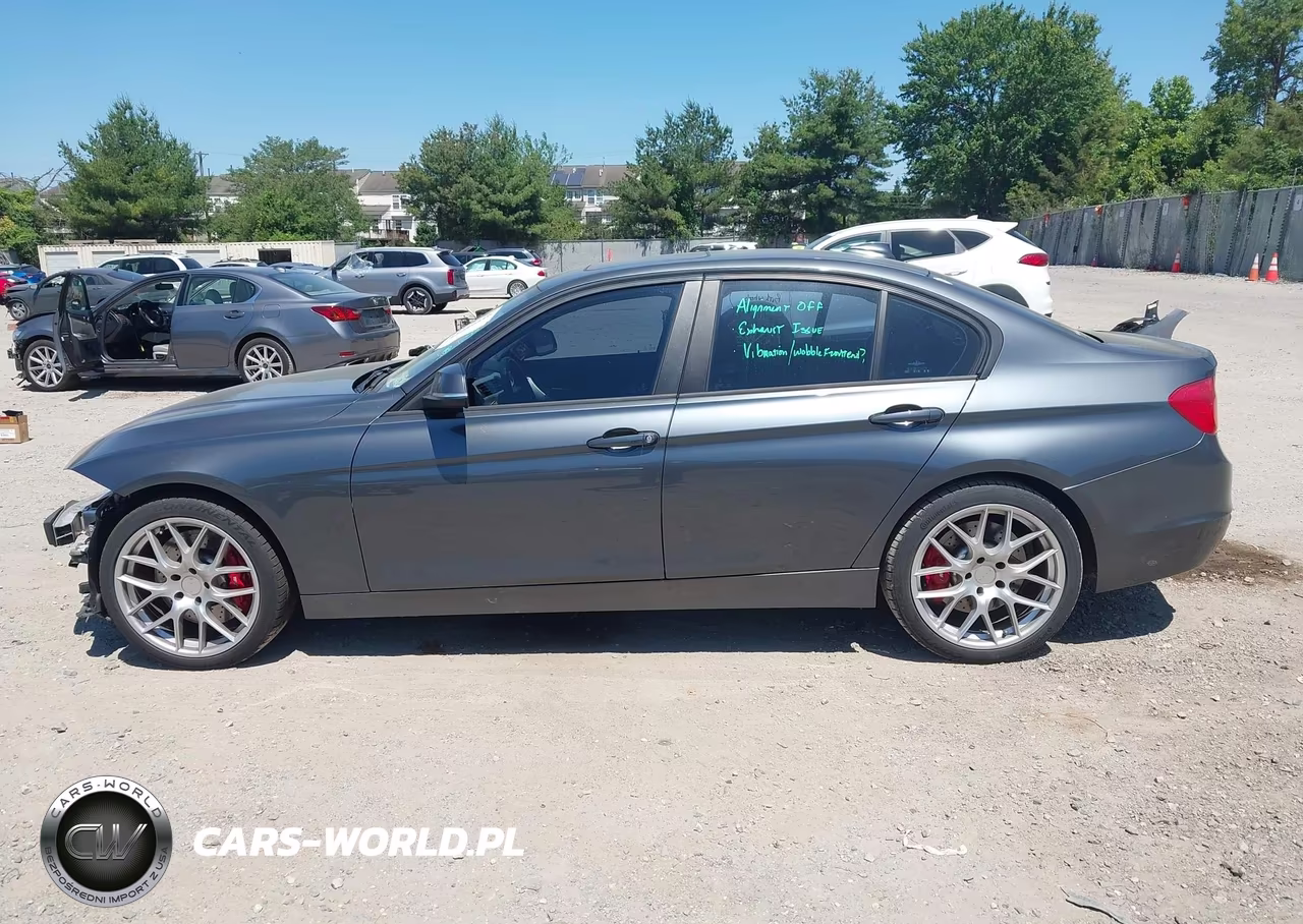 2015 BMW 320I xDrive VIN:WBA3C3G57FNS73517 - 14