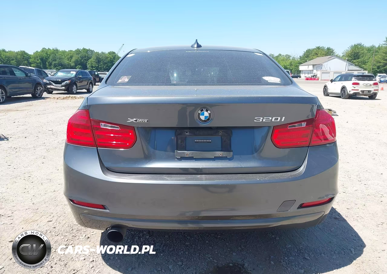 2015 BMW 320I xDrive VIN:WBA3C3G57FNS73517 - 16