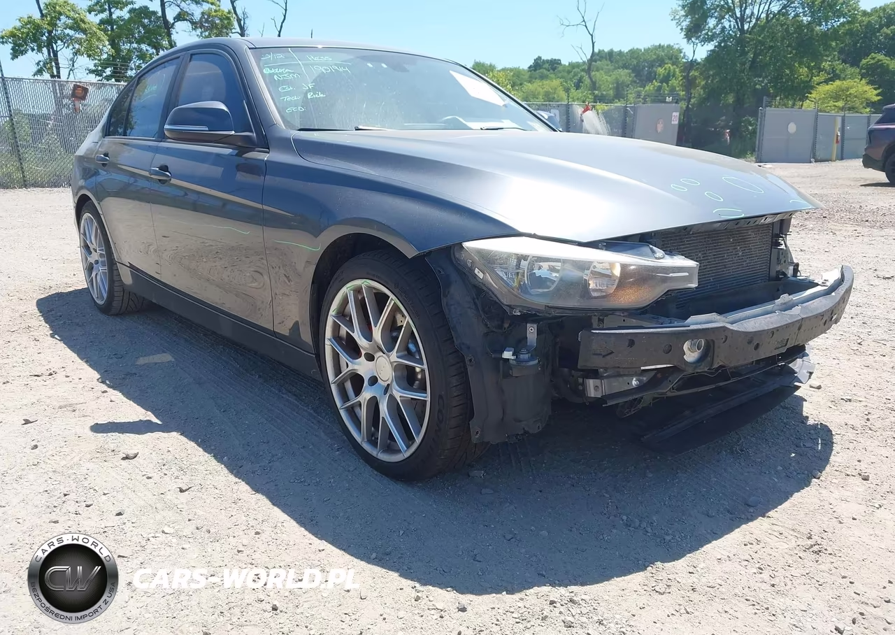 2015 BMW 320I xDrive VIN:WBA3C3G57FNS73517 - 17