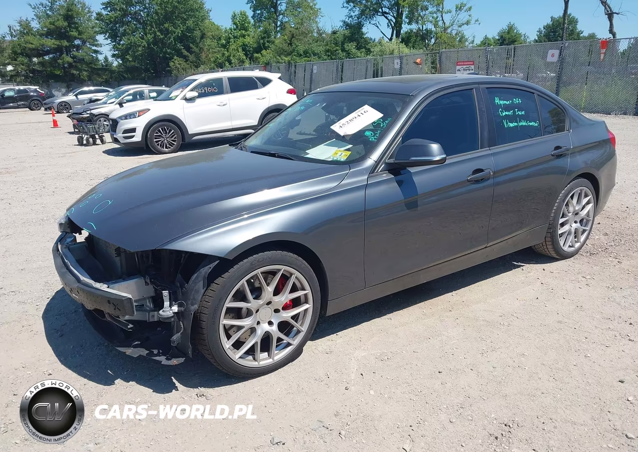 2015 BMW 320I xDrive VIN:WBA3C3G57FNS73517 - 2