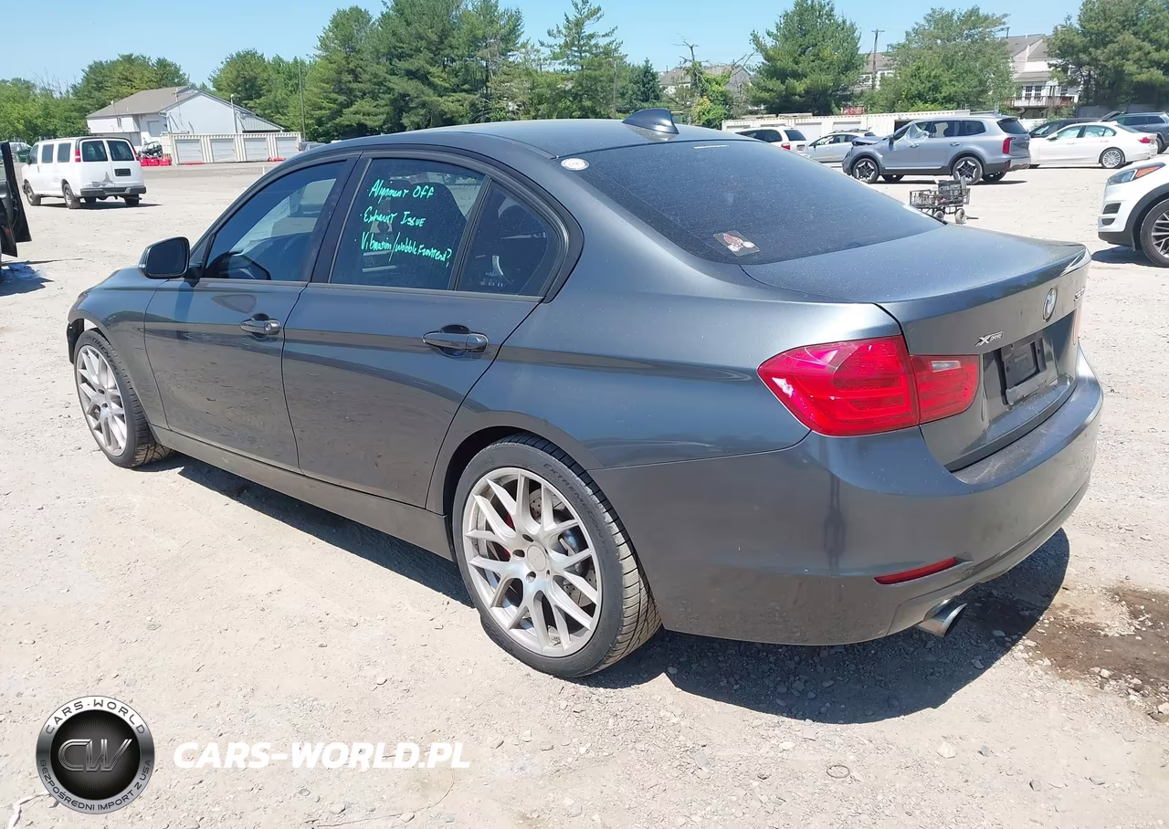 2015 BMW 320I xDrive VIN:WBA3C3G57FNS73517 - 3