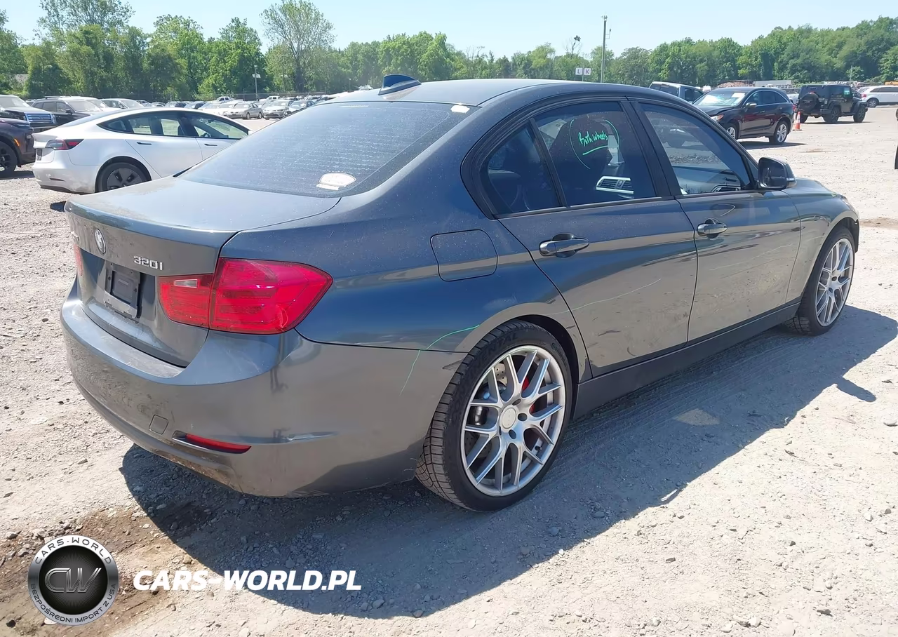 2015 BMW 320I xDrive VIN:WBA3C3G57FNS73517 - 4