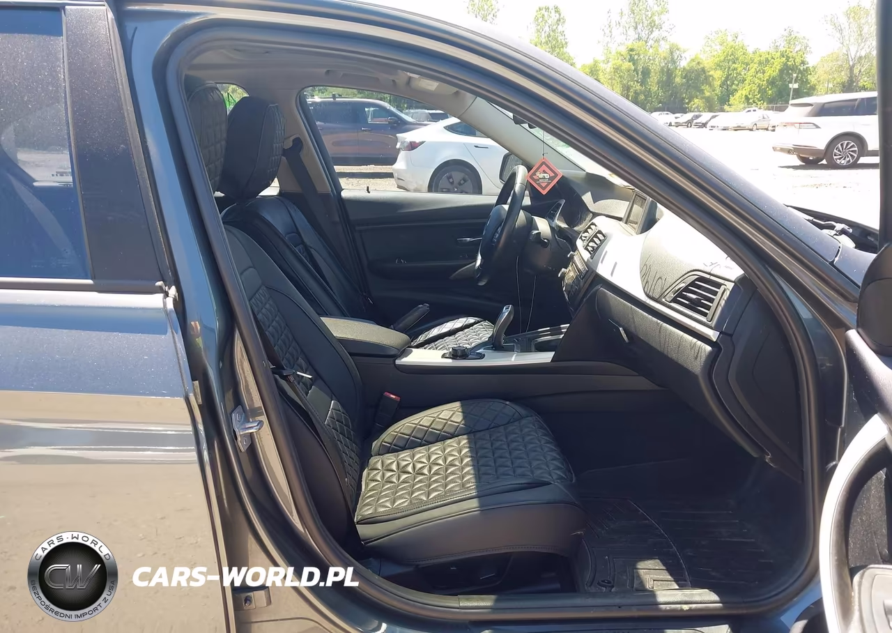 2015 BMW 320I xDrive VIN:WBA3C3G57FNS73517 - 5