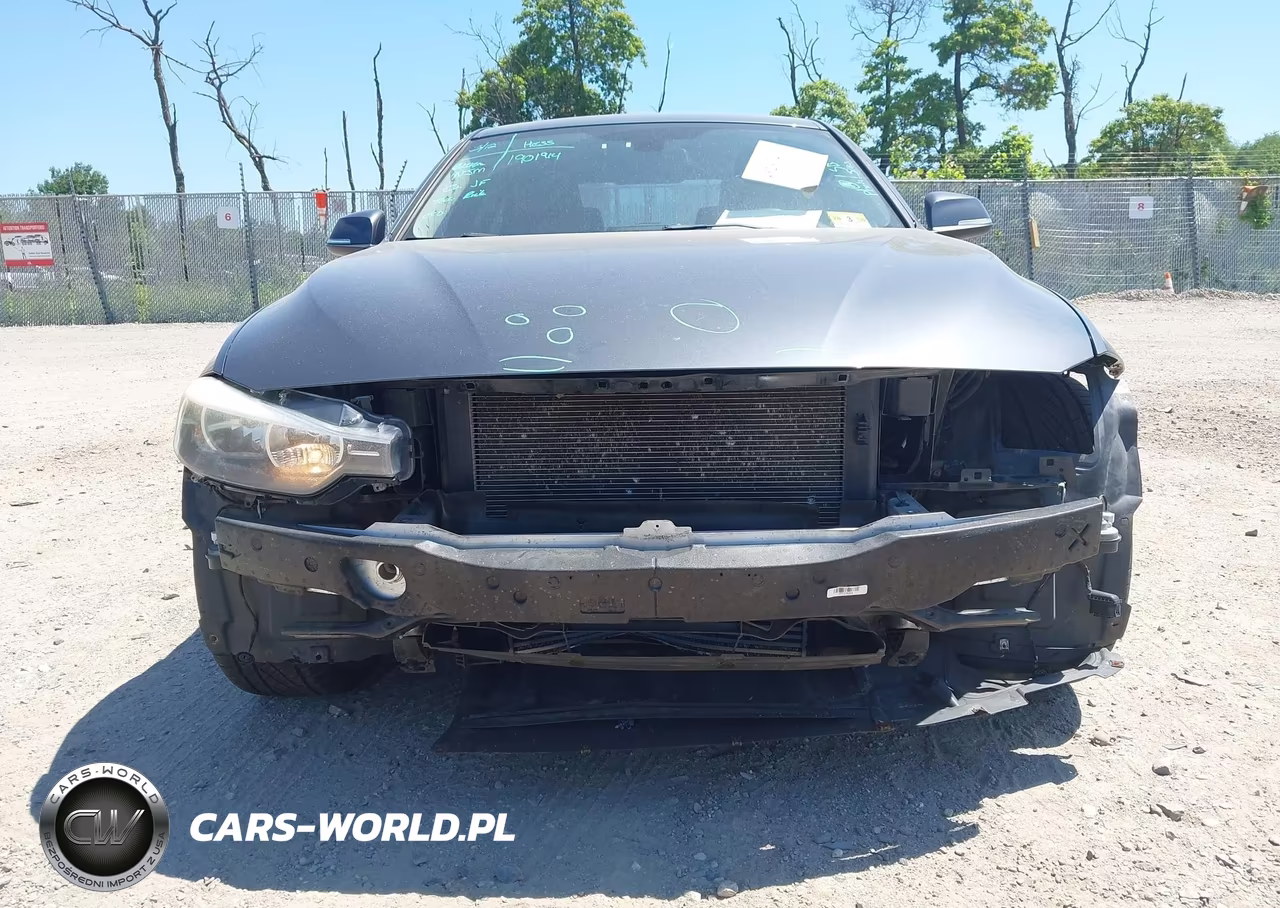 2015 BMW 320I xDrive VIN:WBA3C3G57FNS73517 - 6