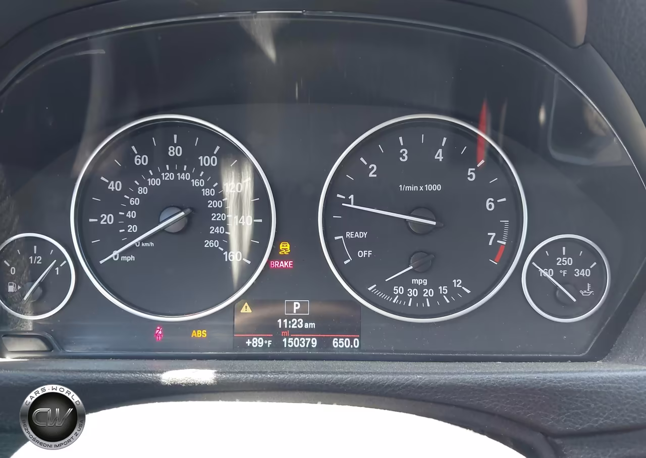 2015 BMW 320I xDrive VIN:WBA3C3G57FNS73517 - 7