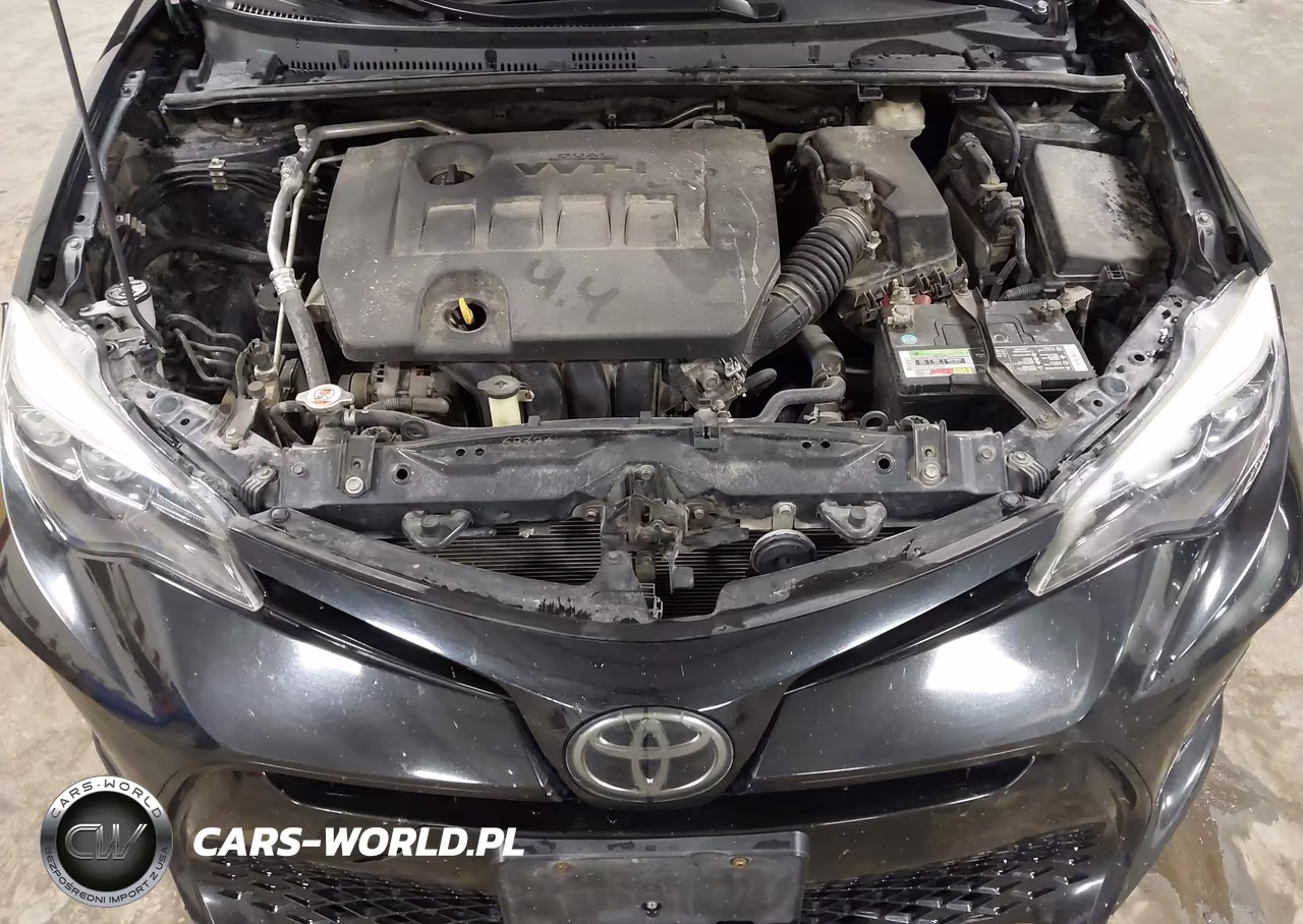 2017 Toyota Corolla Se VIN:2T1BURHE4HC937677 - 10